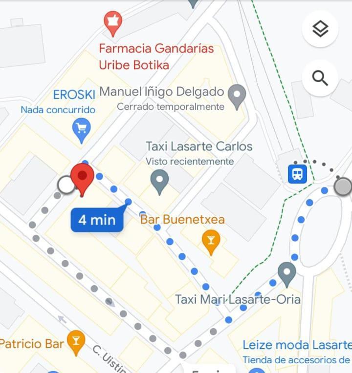 Piso Nuevo A 10 Minutos De San Sebastian Apartment Lasarte Oria Exterior foto
